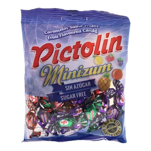 Pictolin cukormentes Cukorka minizum gyümöl.