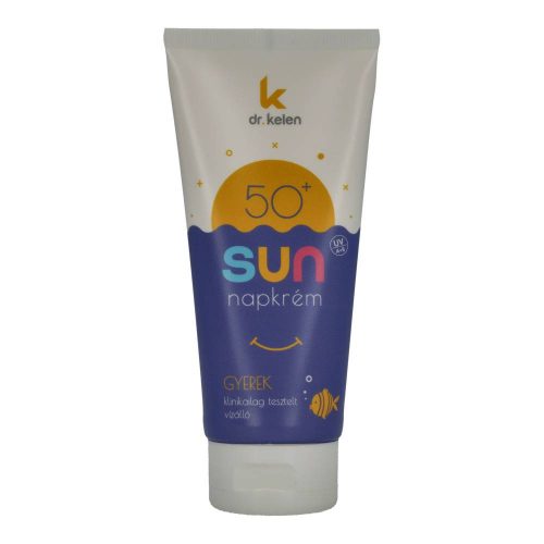 Dr. Kelen Sunsave F50+ napkrém gyerek