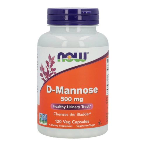Now d-mannose kapszula