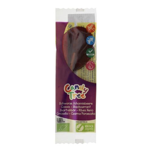 Candy tree bio nyalóka feketeribizli cukormentes