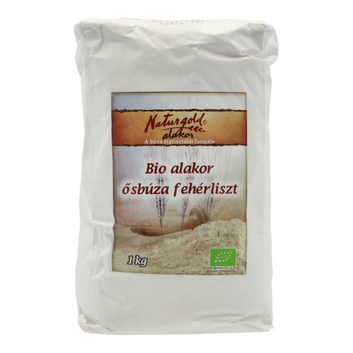 Naturgold bio ősbúza fehérliszt 1000g