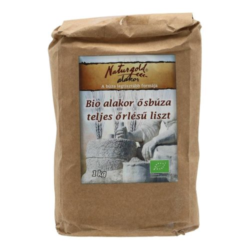 Naturgold bio alakor ősbúza tk. Liszt