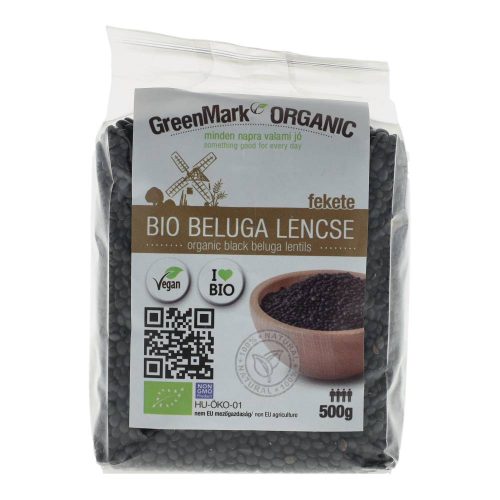 Greenmark bio lencse beluga fekete