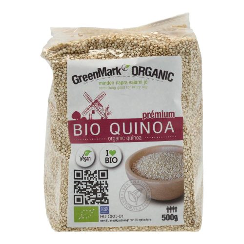 Greenmark bio quinoa fehér
