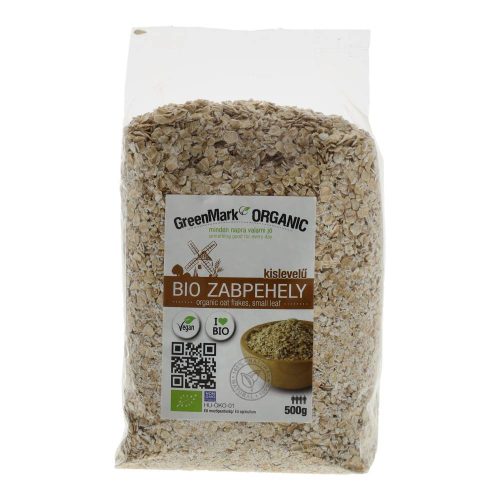 Greenmark bio zabpehely kislevelű