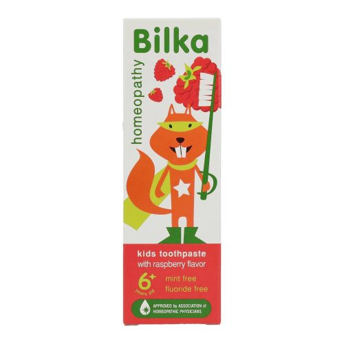 Bilka fogkrém homeopátiás gyermek 6+ natural