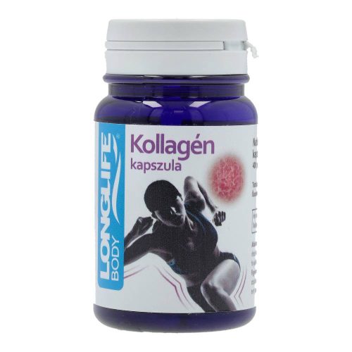 Longlife kollagén kapszula