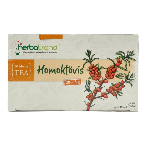 Herbatrend homoktövis filteres tea