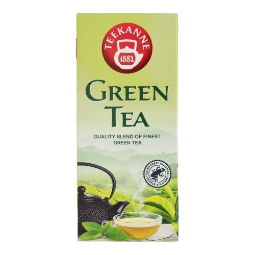 Teekanne zöld tea