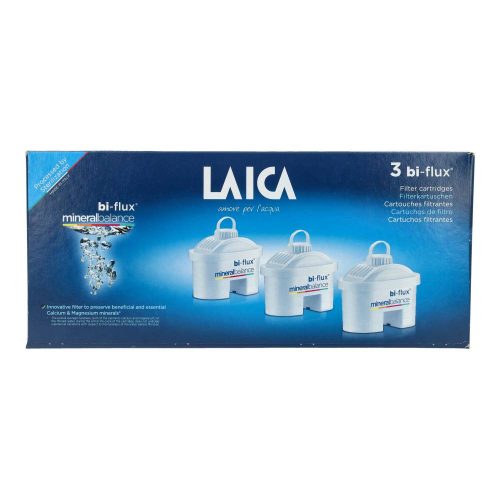 Laica bi-flux vízszűrőbetét mineral 3db