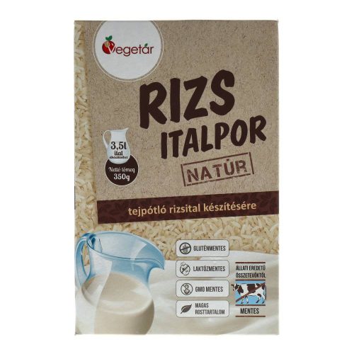 Vegetár rizs italpor