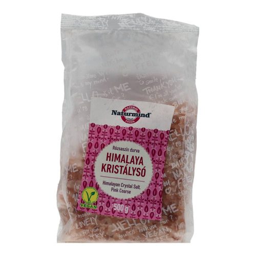 Naturmind kr.só rózsaszín durva 500g