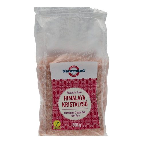 Naturmind kr.só rózsaszín finom 500g