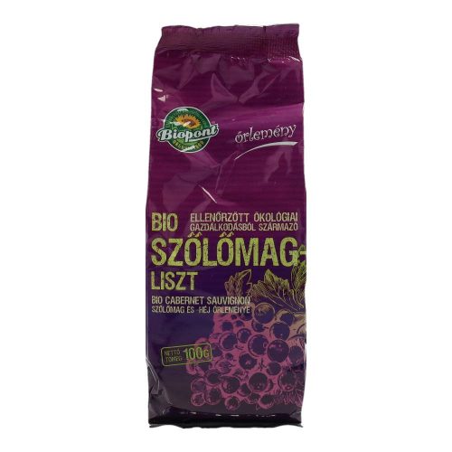Biopont bio szőlőmagliszt