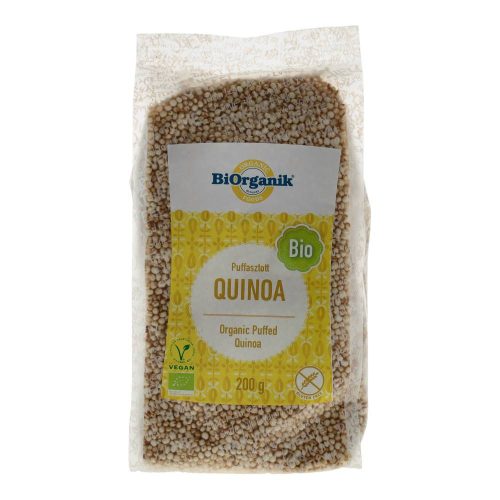 Biorganik bio puffasztott Quinoa 200g gluténmentes