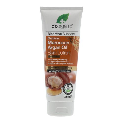 Dr. Organic bio marokkói argán testápoló