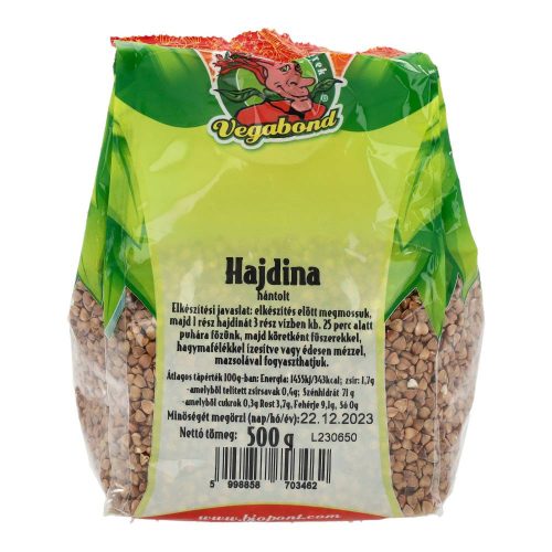 Vegabond hajdina hántolt