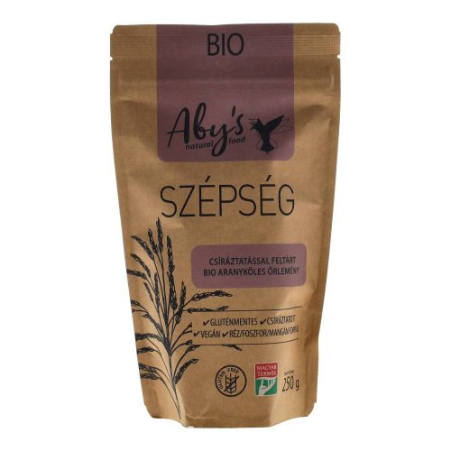 Aby's bio szépség aranyköles csíraőrl.