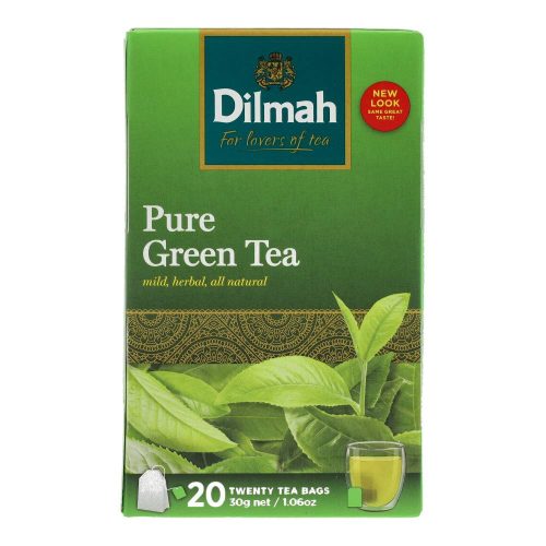 Dilmah zöld tea natúr