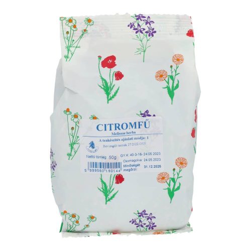 Gyógyfű citromfű tea