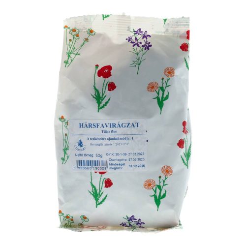 Gyógyfű hársfavirág tea