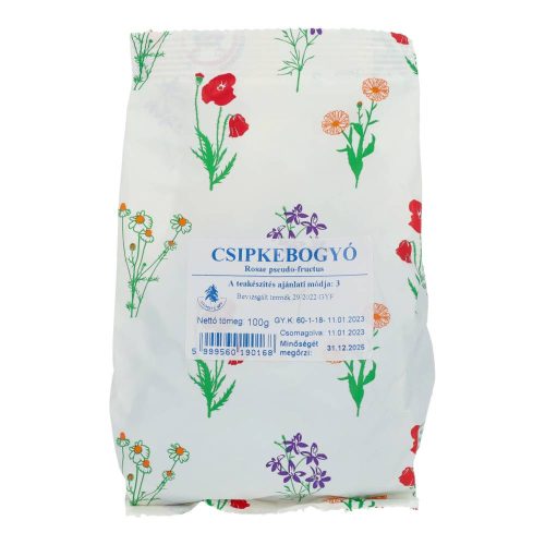 Gyógyfű csipkebogyó tea