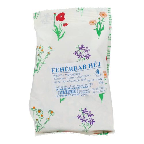 Gyógyfű fehérbabhéj tea