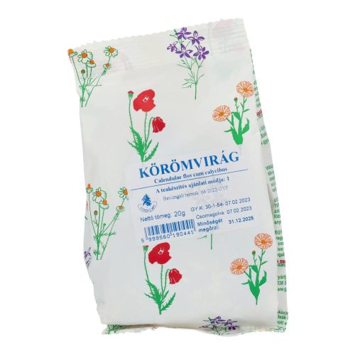 Gyógyfű körömvirág tea