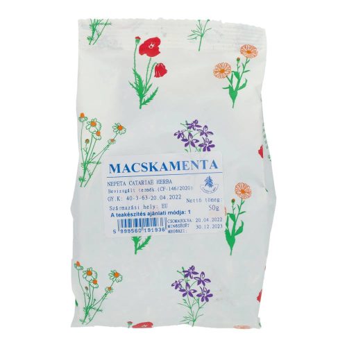 Gyógyfű macskamenta tea