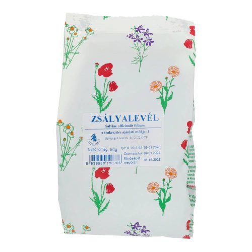 Gyógyfű zsálya tea