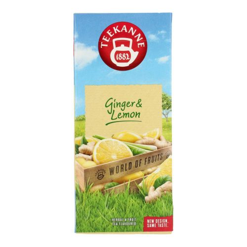 Teekanne gyömbér-citrom tea