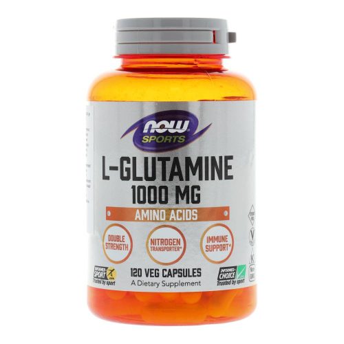 Now l-glutamine kapszula 120 db