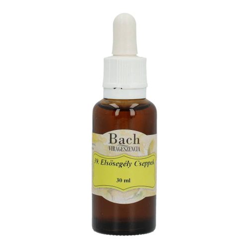 Bach virágesz.elsősegély cseppek 30 ml