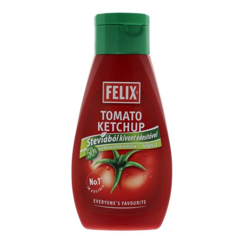 Felix kechup stevia édesítőszerrel