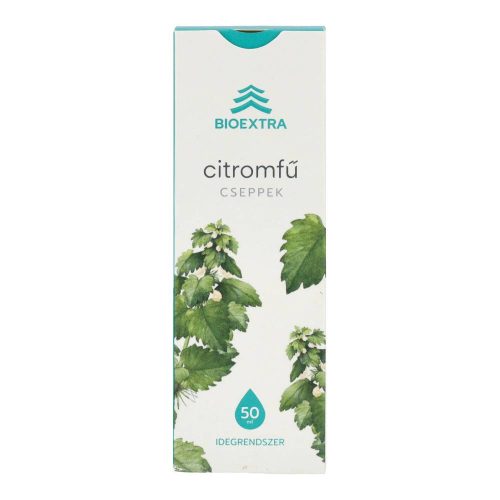 Bioextra citromfű cseppek