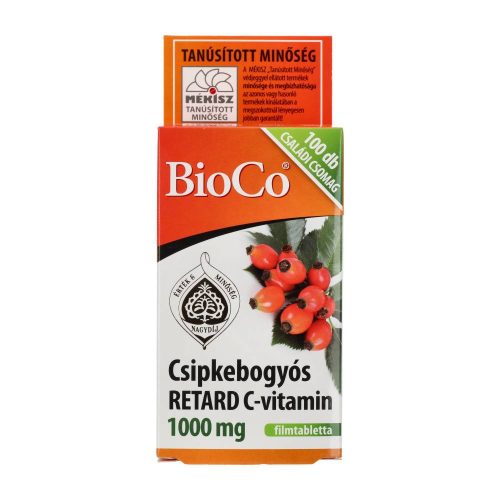Bioco csipkeb. C-vit.ret. 1000mg családi