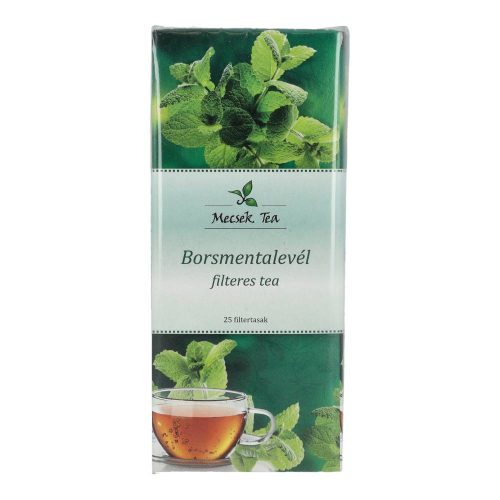 Mecsek borsmentalevél tea filteres