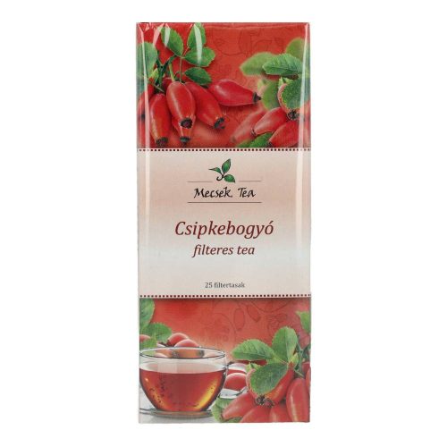Mecsek csipkebogyó tea filteres
