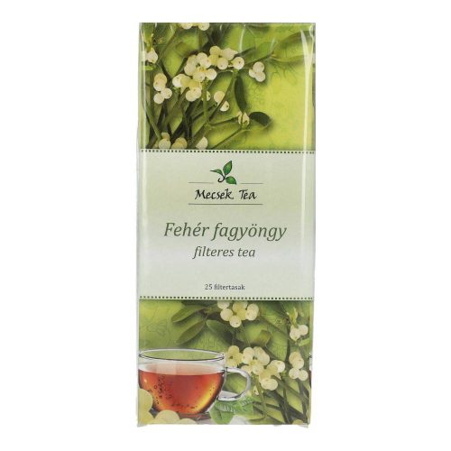 Mecsek fehér fagyöngy tea