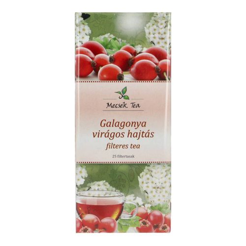 Mecsek galagonya tea filteres