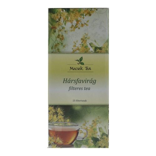 Mecsek hársfavirág tea filteres