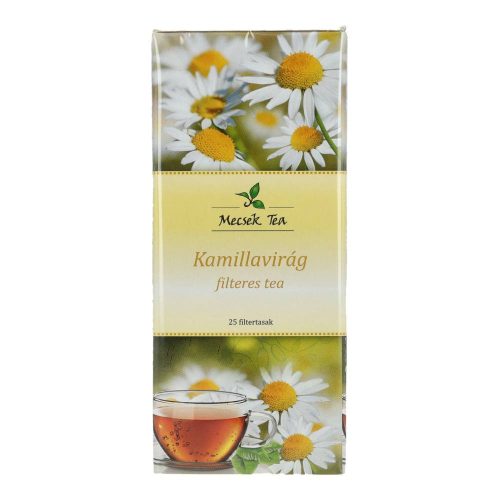 Mecsek kamillavirág tea filteres