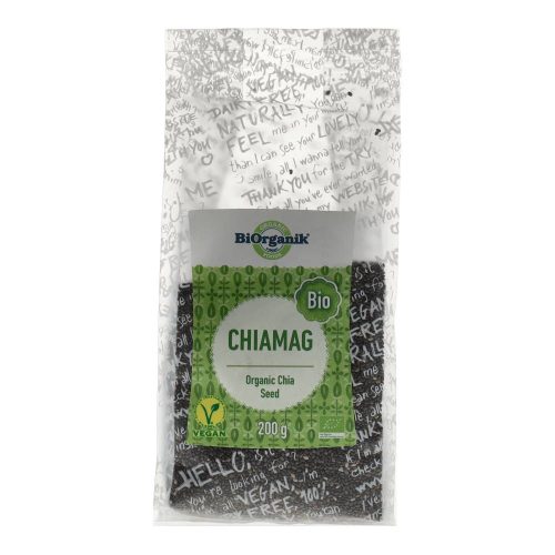 Biorganik bio chia mag fekete 200g