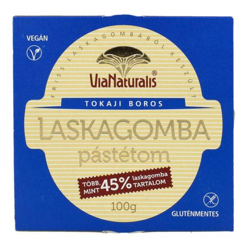 Vianaturalis laskagomba pástétom boros