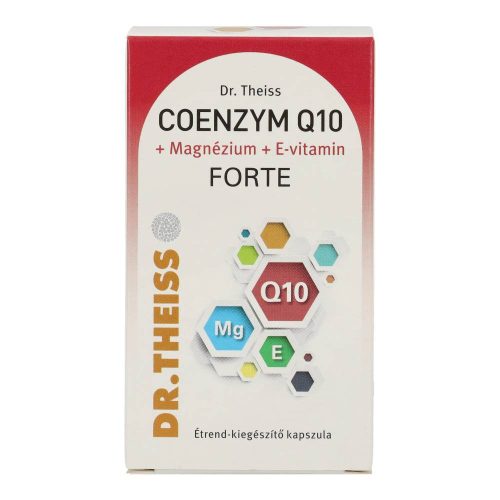 Dr. Theiss Coenzym q10+magnesium+e forte