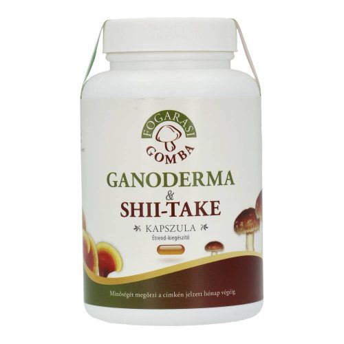 Fogarasi ganoderma shii-take kapszula