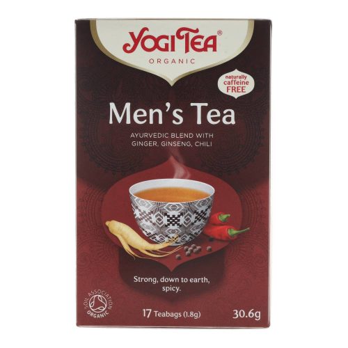 Yogi bio férfi tea