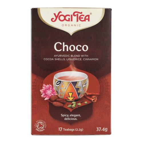 Yogi bio tea csokoládé