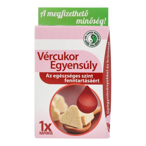 Dr. Chen vércukor egyensúly kapszula