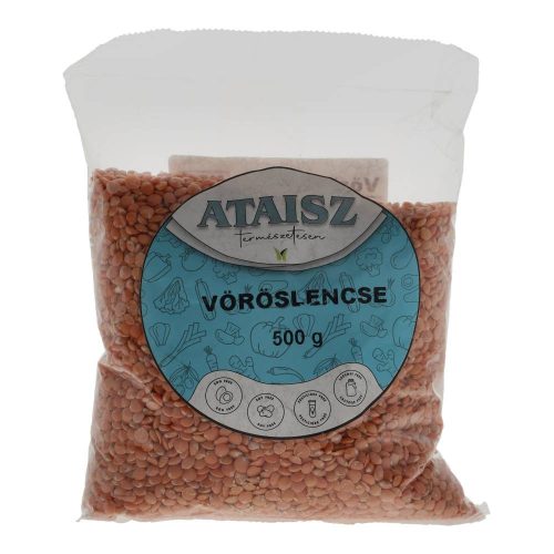 Ataisz vörös lencse